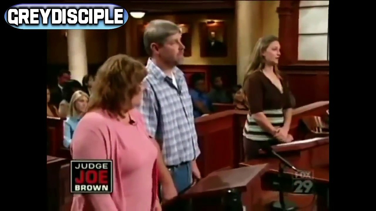 JUDGE JUDY BEAUTY FADES! STUPID GIRL BLAMES CAR FOR WRECK? JUDGE JOE LAUGHS BABYSITTER FAIL