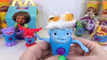Dreamworks Movie HOME new Play Doh Surprise Egg with FUN McDonalds Happy Meal Toys