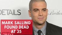 'Glee' actor, Mark Salling found dead near apartment at age 35