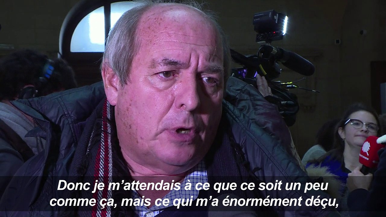 Les parties civiles reprochent son "spectacle" à Jawad Bendaoud