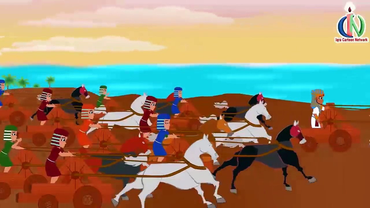 Musa (AS) Part 2 | Moses (pbuh) Prophet story Ep 16 (Islamic cartoon No Music)