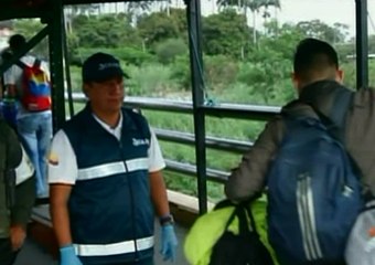 Venezolanos huyen de hambre y represión hacia Colombia