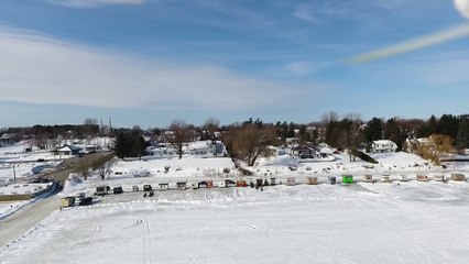 SURVOL PÊCHE BLANCHE  LAVALTRIE 2018