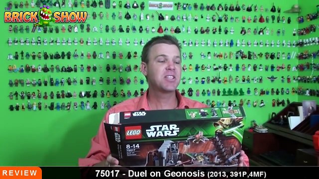 LEGO Star Wars Duel on Geonosis Review : LEGO 75017