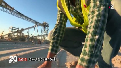 Texas : la ruée vers le sable