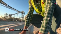Texas : la ruée vers le sable
