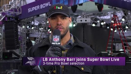 Anthony Barr on Vikings' QB situation: Any of the guys on our roster can lead us to a 'great season''
