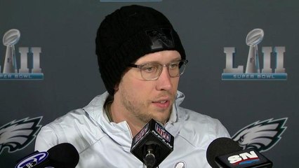Super Bowl Week, Day 2: Foles discusses Wentz and road to SB LII