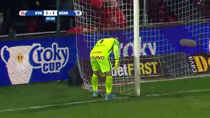 Abdul Ajagun Goal HD - Kortrijk	1-1	Genk 30.01.2018