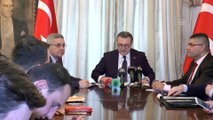 Zeytin Dalı Harekatı bilgilendirme toplantısı - Türkiye'nin Tiran Büyükelçisi Yörük - TİRAN