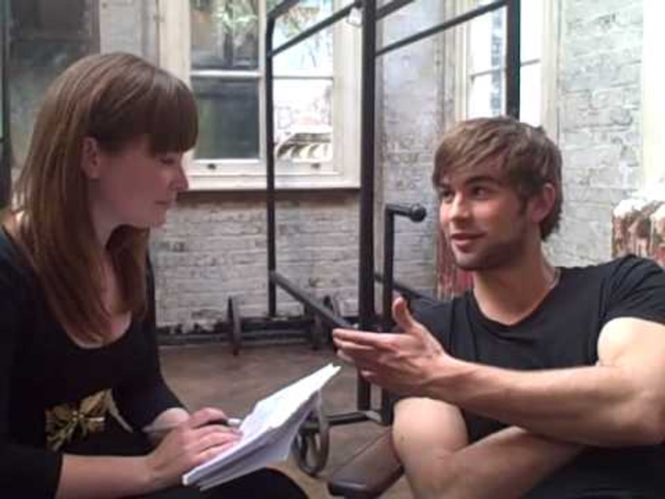 Chace Crawford takes the Grazia fashion quiz| Grazia UK