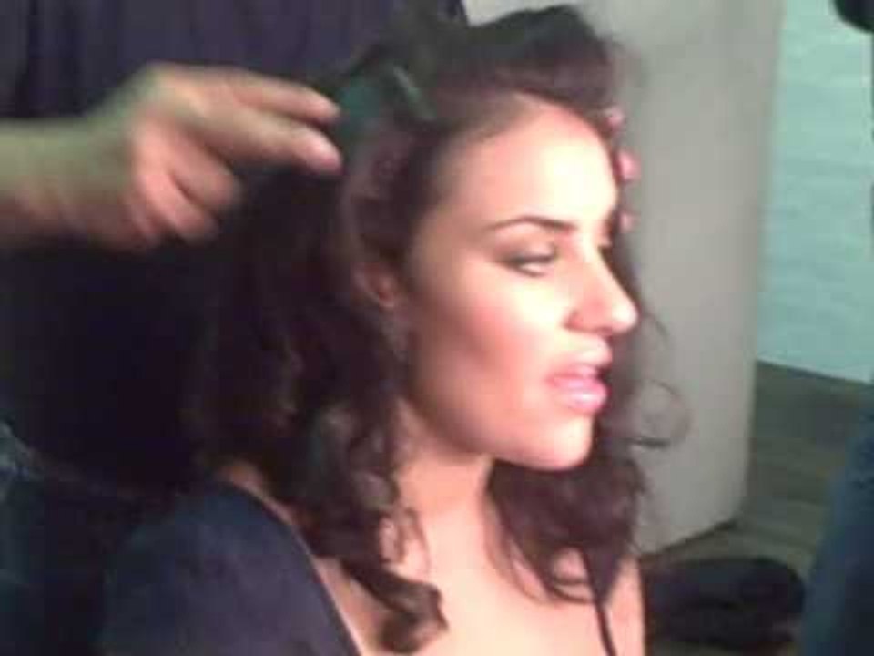 Behind the scenes of the Grazia shoot with Laura White| Grazia UK