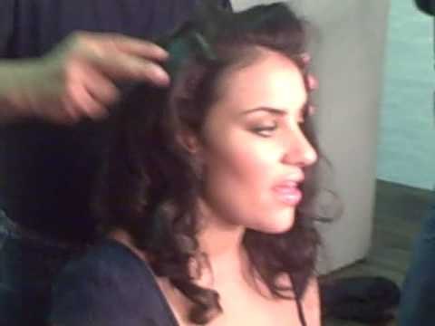 Behind the scenes of the Grazia shoot with Laura White| Grazia UK