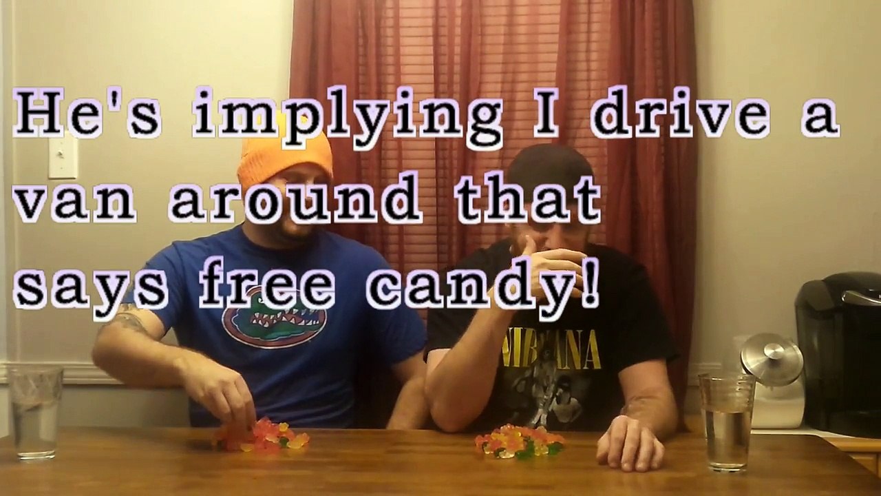Country Challenge:Sugar Free Gummy Bear Challenge *Diarrhea Alert*