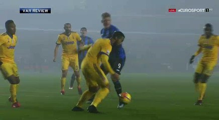 Gomez A. (Penalty missed)  HD - Atalanta	0-1	Juventus 30.01.2018