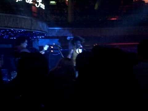 The Noisettes performing at Cafe de Paris| Grazia UK