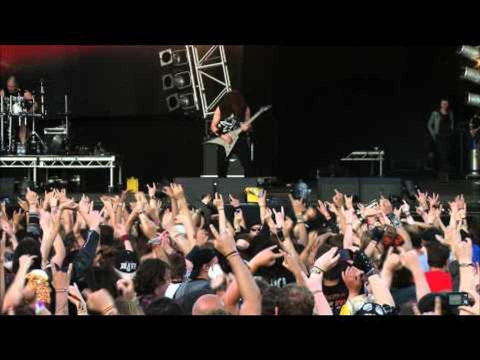 DevilDriver - Clouds over California - Bloodstock 2013