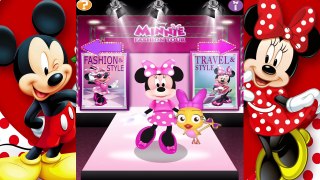 ♡ Disney Minnie Mouse & Daisy Duck Dress Up ♡ Fashion Tour Makeover ♡ Best App For Children