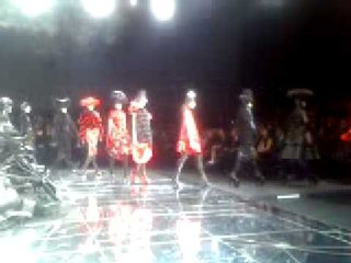 Alexander McQueen A/W 2009| Grazia UK