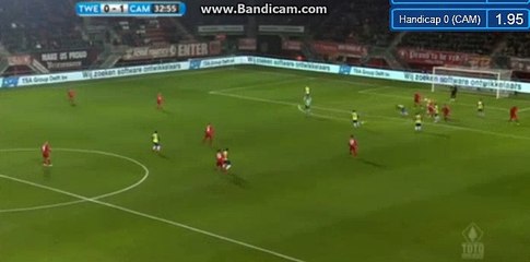 Schils Goal - Twente 0-1 Cambuur 30.01.2018