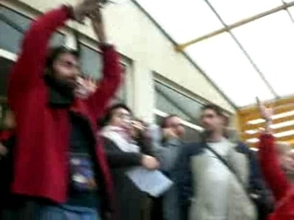 Annonce des résultats AG 19 Nov 2007