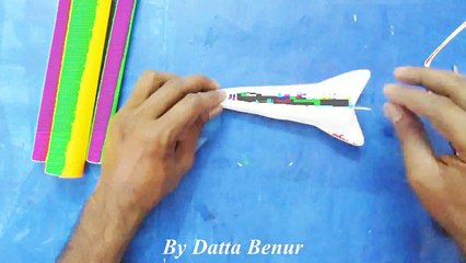how to make a rocket - how to make a paper rocket at home