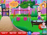 Kids Games Cartoons - Babysitting Lisi New Born Brother - Online Baby Games
