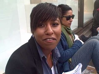 Matthew Williamson for H&M: The first girl in the queue| Grazia UK