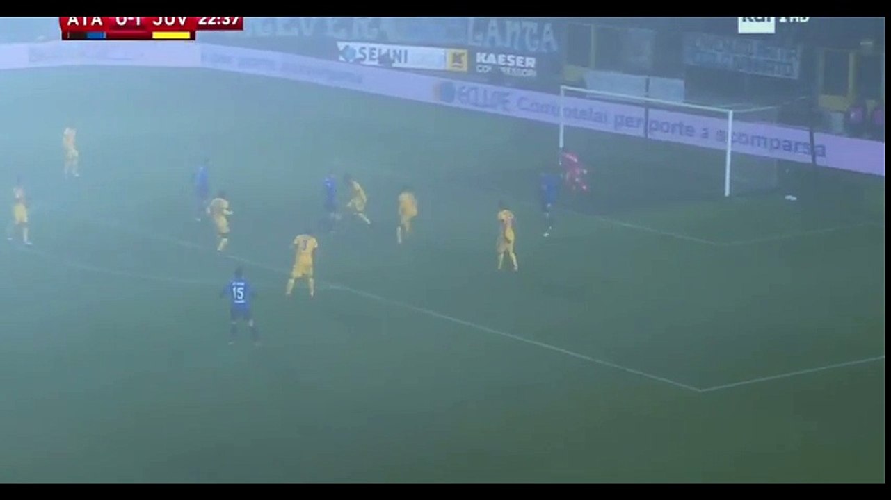 Buffon Save Penalty - Atalanta 0-1 Juventus 31-01-2018