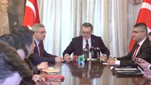 Zeytin Dalı Harekatı Bilgilendirme Toplantısı - Türkiye'nin Tiran Büyükelçisi Yörük
