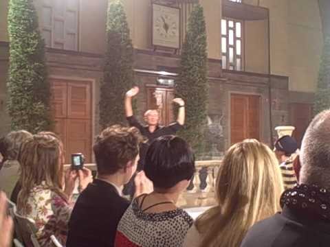 London Fashion Week: Julien Macdonald Spring/Summer 2010: End of Show| Grazia UK