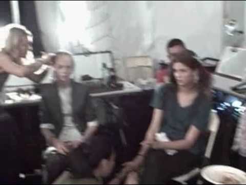 Diane Von Furstenberg backstage: Spring/Summer 2010| Grazia UK