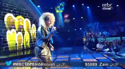 #MBCTheVoice - Valerie الموسم الأول - مارينا شبل