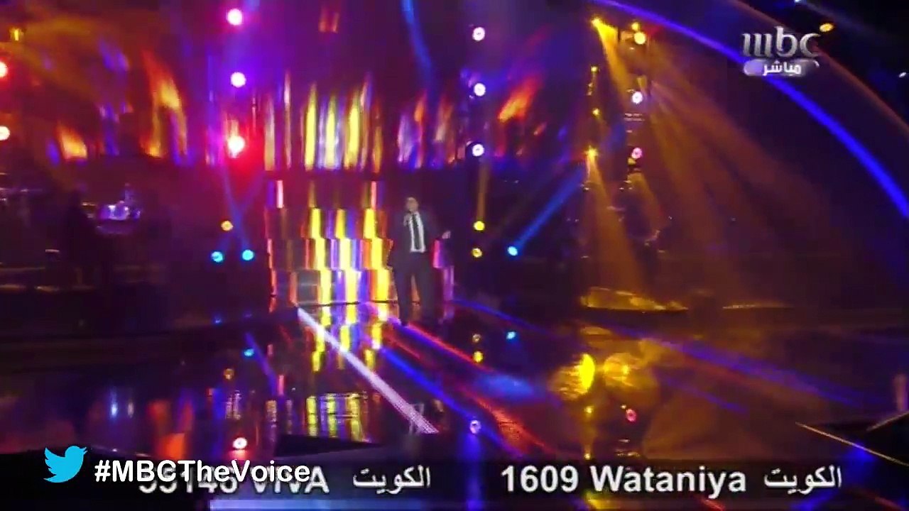 #MBCTheVoice - الموسم الأول - حسان عمارة لاموني...