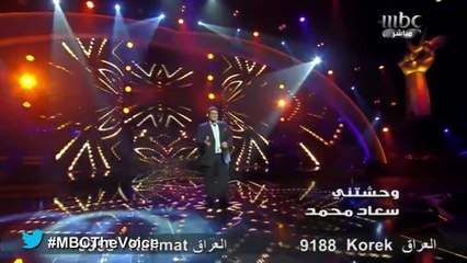 #MBCTheVoice - الموسم الأول - حسان عمارة وحشتني