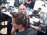 Milan Fashion Week: Backstage at Alberta Ferretti| Grazia UK