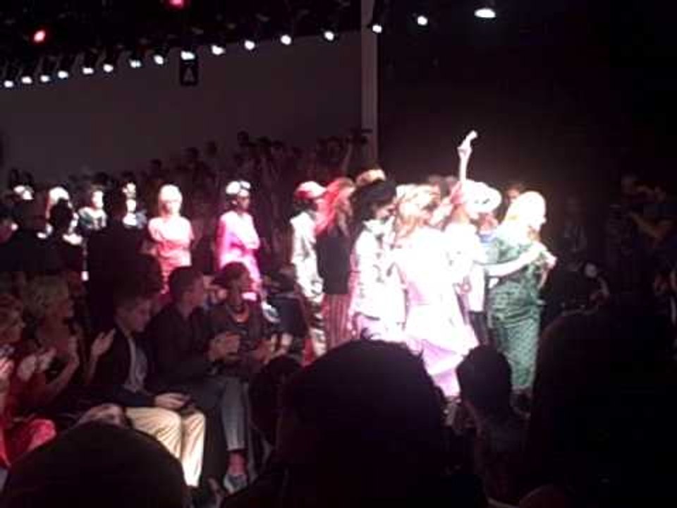 LFW S/S 2010: Vivienne Westwood Finale| Grazia UK