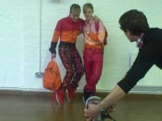 Grazia on the Jedward shoot!| Grazia UK