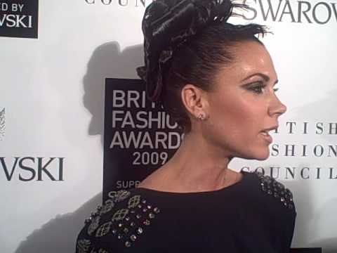 The British Fashion Awards: Victoria Beckham| Grazia UK