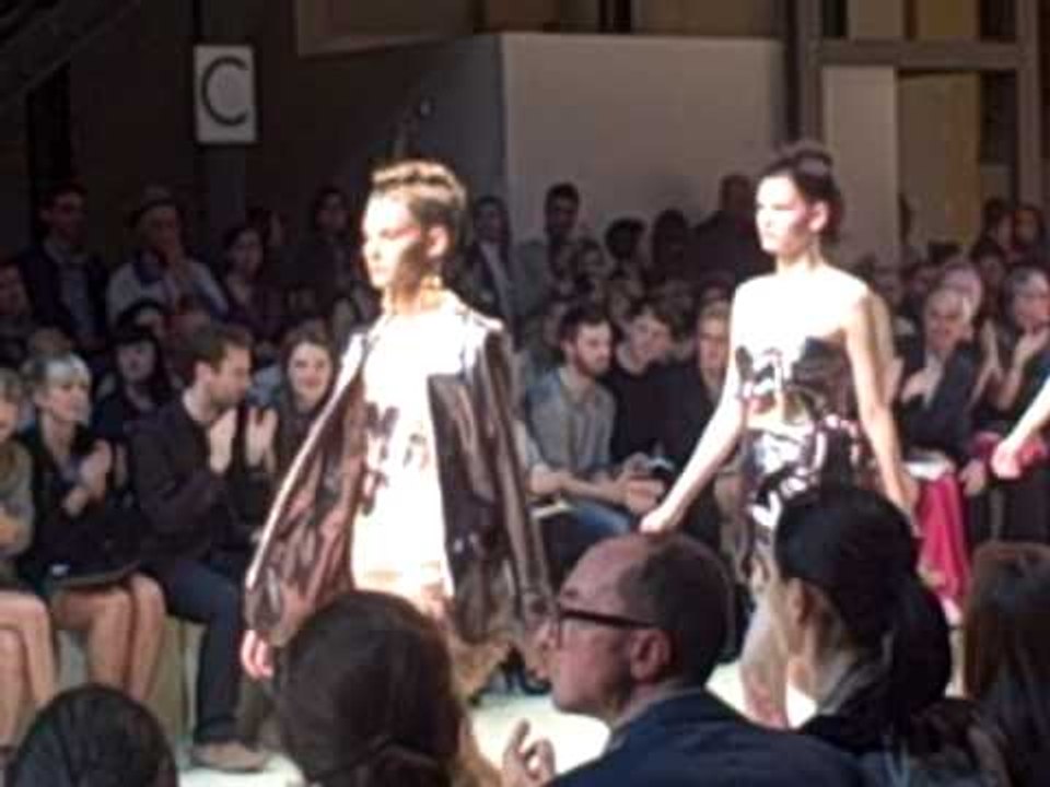 LFW: Richard Nicholl S/S 2010| Grazia UK