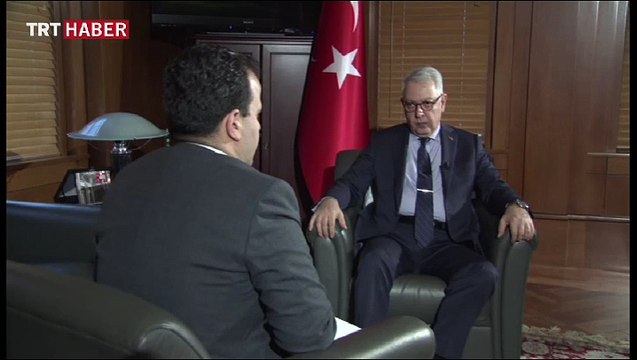 Washington Büyükelçisi Serdar Kılıç TRT Haber'in konuğu
