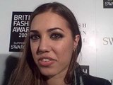 The British Fashion Awards: Amber Le Bon| Grazia UK