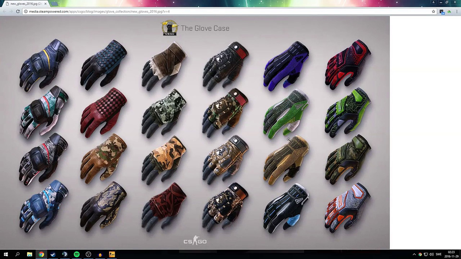GLOVE CASE OPENING (NEW CSGO UPDATE) - video Dailymotion