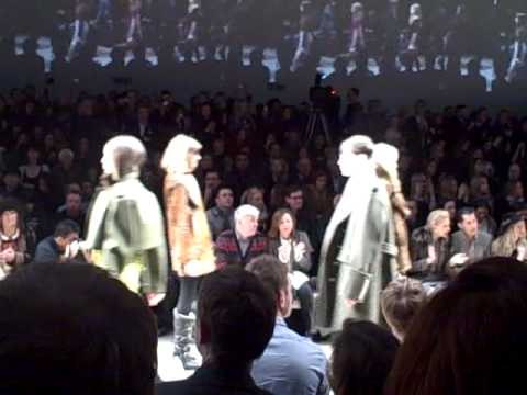 LFW Burberry AW10: the catwalk finale| Grazia UK