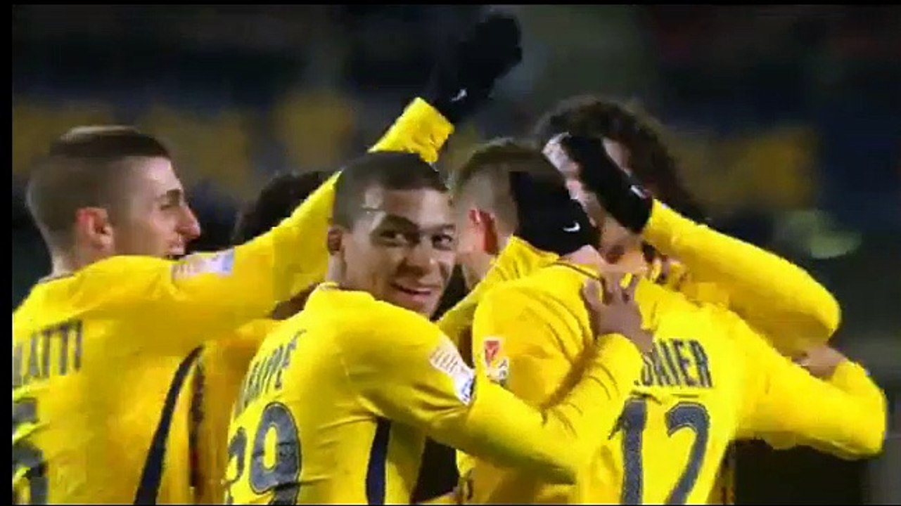 Meunier T.   What  Amazing  Goal  (0:1) Rennes vs Paris SG