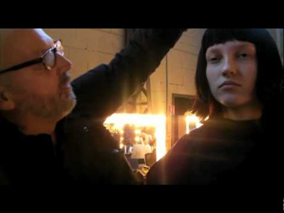 Sam McKnight explains the hair creation backstage at Vivienne Westwood| Grazia UK