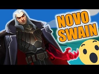 MITOS DO NOVO SWAIN - (MYTHBUSTERS DO LOL)