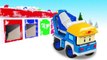 Learn Colors with Robocar Poli Cars Toy Colors for Children to Learn 로보카 폴리장난감 자동차