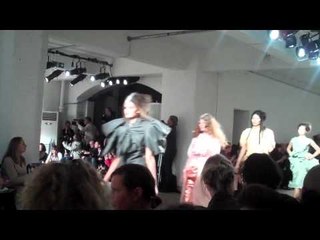 JOHN GALLIANO announces Corrie Nielson as the winner of FASHION FRINGE!| Grazia UK