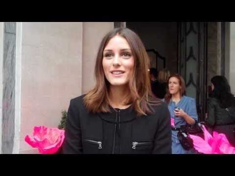 GRAZIA chats to Olivia Palermo outside the Mulberry show| Grazia UK